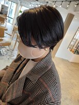 エムドットヘアーサロン(M. hair salon)&nbsp;ハンサムショート