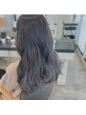 【札幌平岡 デザインカラー シルバー 藤谷依奈】