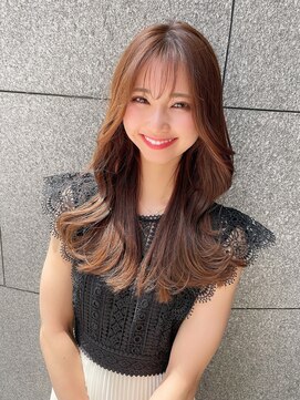 ハピネス 王寺店(Happiness) 韓国くびれロング　レイヤーオルチャン小顔前髪　髪質改善