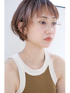 ソイル(soil) ハイトーンショートボブ