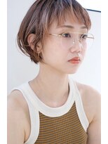 ソイル(soil) ハイトーンショートボブ