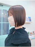 ショートボブ/ミニボブ/マッシュ/切りっぱなし/柏駅