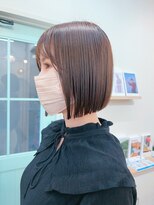 ロウバイレボ 柏(lou by revo)&nbsp;ショートボブ/ミニボブ/マッシュ/切りっぱなし/柏駅