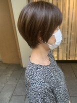 ふんわり丸みショート_海浜幕張