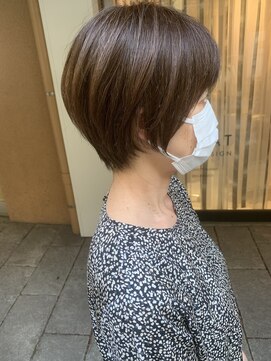 トリート 海浜幕張店(TREAT) ふんわり丸みショート_海浜幕張