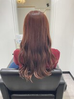 フォーディー(for D) Hair Salon for D ×　コテ巻きロング