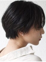 ノクターン 池袋(NOCTURNE)&nbsp;黒髪ショート/池袋ショート/池袋ウルフ/髪質改善