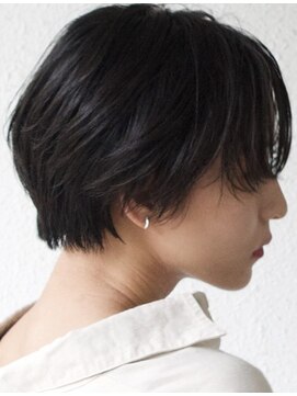 ノクターン 池袋(NOCTURNE) 黒髪ショートヘア
