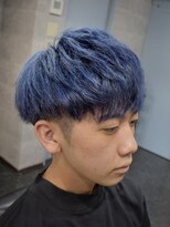 バーバーハウス ラヴィ(Barber House Lavie)&nbsp;ブルーマッシュ