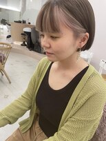 マロウ(mallow)&nbsp;《花屋併設》柔らかさ抜群！！インナーカラー@20代30代40代