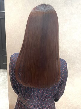 ルーツ(Roots) 【髪質改善で驚きの艶感】秋冬人気うる艶ボルドーブラウン☆