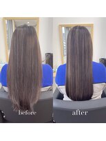 リアン 四条大宮店(Lien)&nbsp;『髪質改善』カラーエステ（白髪染め、グレイカラー対応）