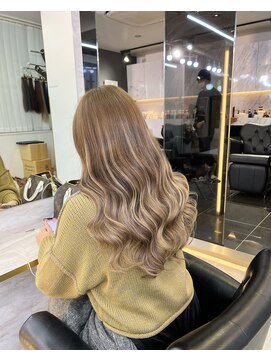 ラピス 千葉(Lapis) ミルクティカラー×エクステ♪