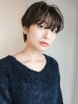 キジ(kiji)&nbsp;【kiji】落ち着いた印象のショート。　＃久屋美容院＃髪質改善