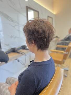 ラポールヘアー(rapport hair) ミセスショート＊