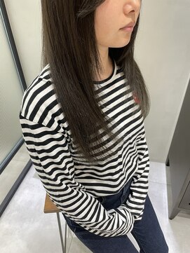 フェリア 松山(Feria) 【Feria松山】ナチュラルレイヤー×透明感カラー‐相原愛梨‐