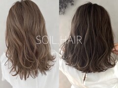 SOIL HAIR【ソイルヘアー】