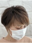 【白髪ぼかし】フェイスラインハイライト