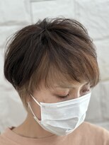 ディープ(Deep)&nbsp;【白髪ぼかし】フェイスラインハイライト