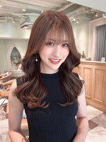 ロンド アンブル 四条烏丸(Lond ambre)&nbsp;【Lond ambre】五島巨幹 京都/四条烏丸/韓国風/前髪/レイヤー