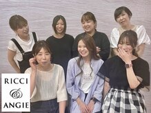 リッチアンドアンジー(RICCI&ANGIE)の雰囲気（女性スタッフ多く、リラックスできる空間づくり。大人女子サロン）