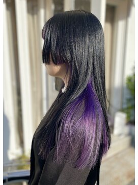 ライオン(Lion) インナー紫姫ロング