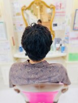 美容室 ティンカーベル メンズのパーマヘア