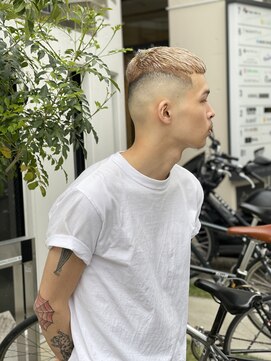 メリケンバーバーショップ フクオカ(MERICAN BARBERSHOP FUK) スキンフェード