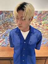 ビーアンドイー(B&E)&nbsp;センターパートウルフ