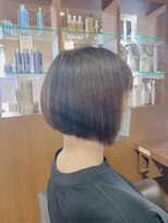 プレッソヘアー Presso hair&nbsp;前下がりボブ