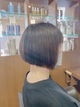 プレッソヘアー Presso hair 前下がりボブ