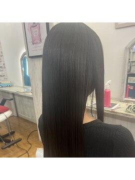 ジック ヘアー(gic hair) 【学割U24】 縮毛矯正 スーパーストレート