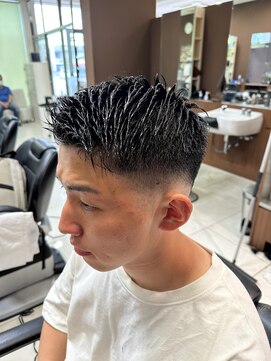 バーバーショップグランツ(Bar ber Shop GRAnt'z) フェードスタイル