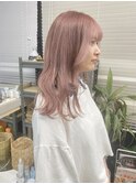 【YOSUKE】ピンク/ピンクベージュ/ケアブリーチ