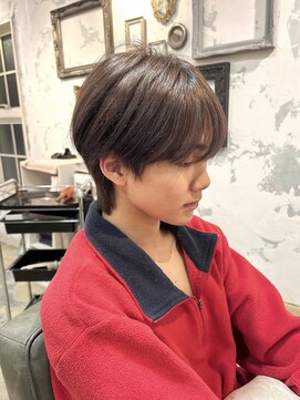 サンバイセライロ 千葉(SAN. by celilo) ハイトーン/マッシュウルフ/千葉/韓国【白井愛海】