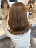 美髪/ネビージュ/大人かわいい/透明感ショート[浦和]