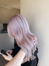 ヘアリゾート レガロ(hair resort REGALO) ホワイトピンク