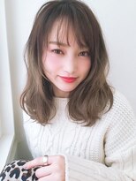 アグ ヘアー リズ 田辺銀座通り店(Agu hair liz) 《Agu hair》アンニュイ色っぽミディ