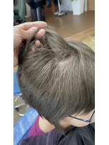 スナリー(Snaly)&nbsp;白髪ぼかし/脱白髪染/沖縄脱白髪染め/沖縄白髪ぼかし/白髪いかし