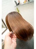 【髪質改善カラー】カット+髪質改善ジェルカラー+トリートメント