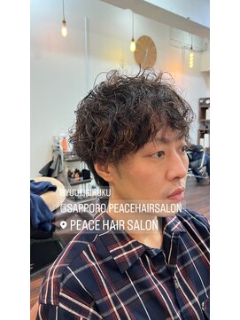 ピースヘアサロン(PEACE hair salon) PEACE hair salonのデザイン