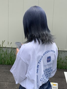 アロヘアー(Alo hair) ベリーブルー