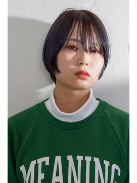 プロッソル リタ(PROSOL Rita) 大人可愛い20代30代40代黒髪前上がりショートボブ丸みショート◎