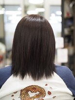 倶楽部ヘアーズ 醍醐本店(HAIR'S)&nbsp;髪質改善大人ボブ丸みショートマッシュショート30代40代50代
