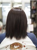髪質改善大人ボブ丸みショートマッシュショート30代40代50代