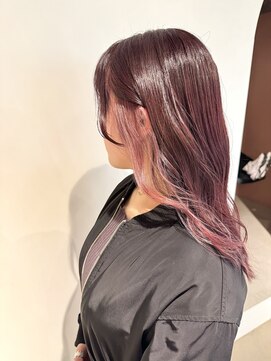 エト 梅田(eto) ワインレッド/ピンクパープル☆