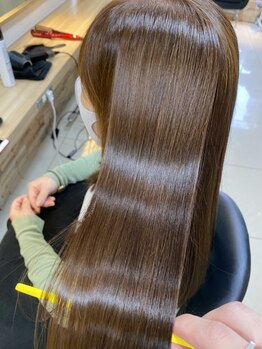 ビープ(beep)の写真/【赤羽3分】髪質改善カラーで<お洒落な髪色×綺麗な髪質>を実現！赤羽で髪質改善をするならbeepで決まり◎