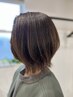 カット＋リタッチカラー（根本3cmくらいまで）￥11,550→￥10,500