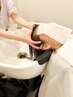 カット+リフトアップ炭酸ヘッドスパ（30分コース） ￥11,000
