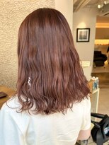 ビーチ(BEACH)&nbsp;暖色系カラーオレンジブラウン